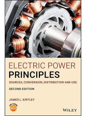 【预售 按需印刷】英文原版电力原理 第2版 CElectric Power Principles 2e C原装进口正版书籍