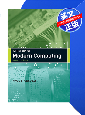 【预售 按需印刷】现代计算史，第二版 A History of Modern Computing, second edition   进口英文正版书籍