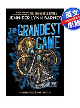 英文原版 盛大的游戏比赛 青少年冒险流行小说书 The Grandest Game 詹妮弗 林恩 巴恩斯 Jennifer Lynn Barnes
