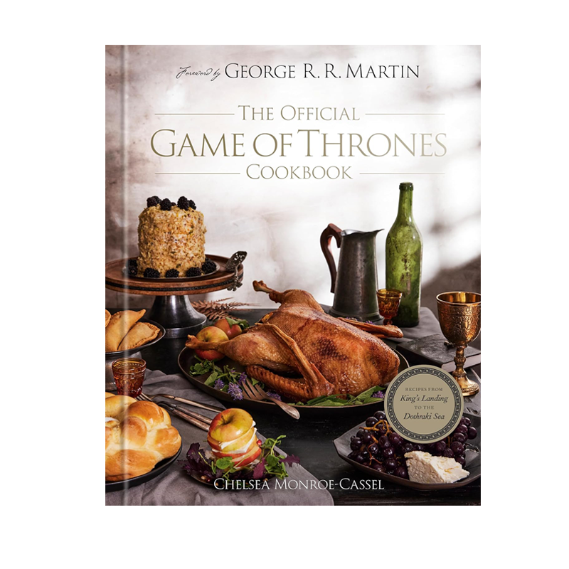 英文原版 权力的游戏 官方食谱艺术书 精装 80道美味美食画册 The Official Game of Thrones Cookbook 冰与火之歌周边 RR马丁