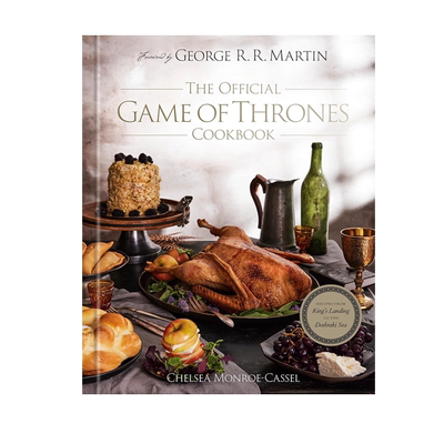 英文原版 权力的游戏 官方食谱艺术书 精装 80道美味美食画册 The Official Game of Thrones Cookbook 冰与火之歌周边 RR马丁