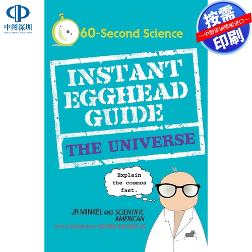 预售 按需印刷 英文原版 瞬间成为专家指南 Instant Egghead Guide 进口书籍正版