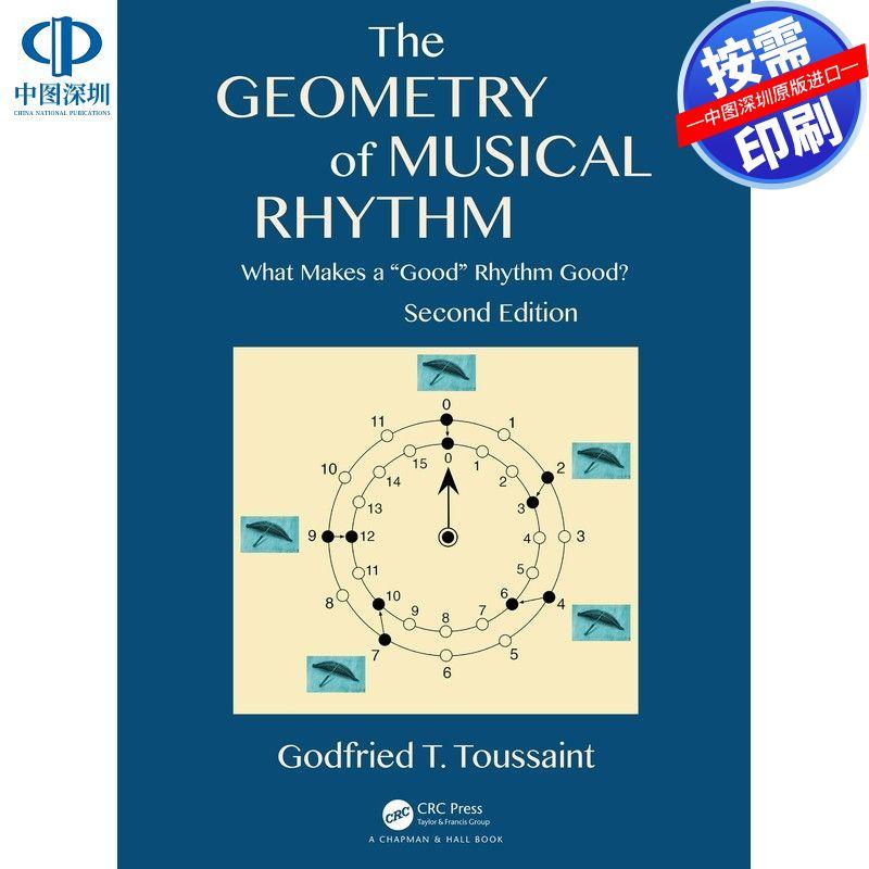 预售【按需印刷】英文原版 音乐节奏的几何学 The Geometry of Musical Rhythm 原装进口正版书籍