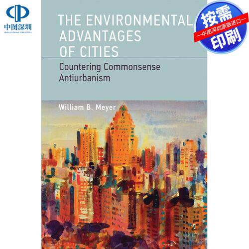 预售【按需印刷】城市的环境优势The Environmental Advantages of Cities企鹅兰登出版 进口书籍正版