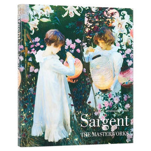 英文原版 萨金特画册 名画作品集 进口艺术书 SARGENT 美国艺术家 肖像画领军人物 大师画册油画作品集 Rizzoli