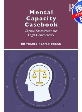 预售【按需印刷】英文原版 精神能力案例书 Mental Capacity Casebook 原装进口正版书籍
