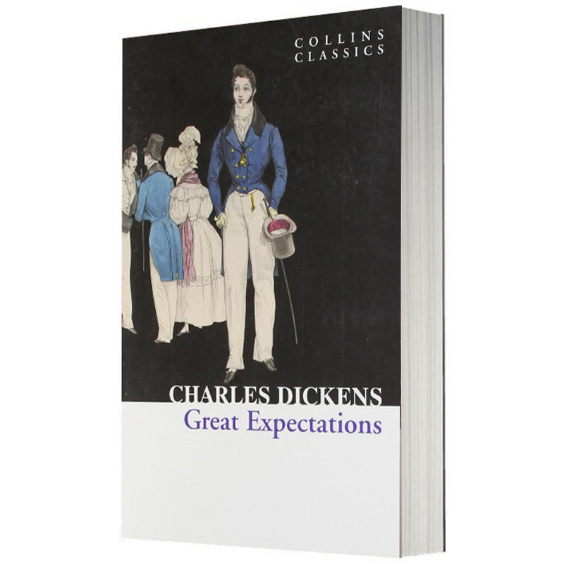 英文原版小说 远大前程 Great Expectations 查尔斯狄更斯 进口书 正版