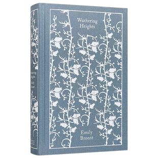 英文原版 企鹅布面经典系列 呼啸山庄 Wuthering Heights 精装 Emily Bronte 世界经典文学名著外国小说读物