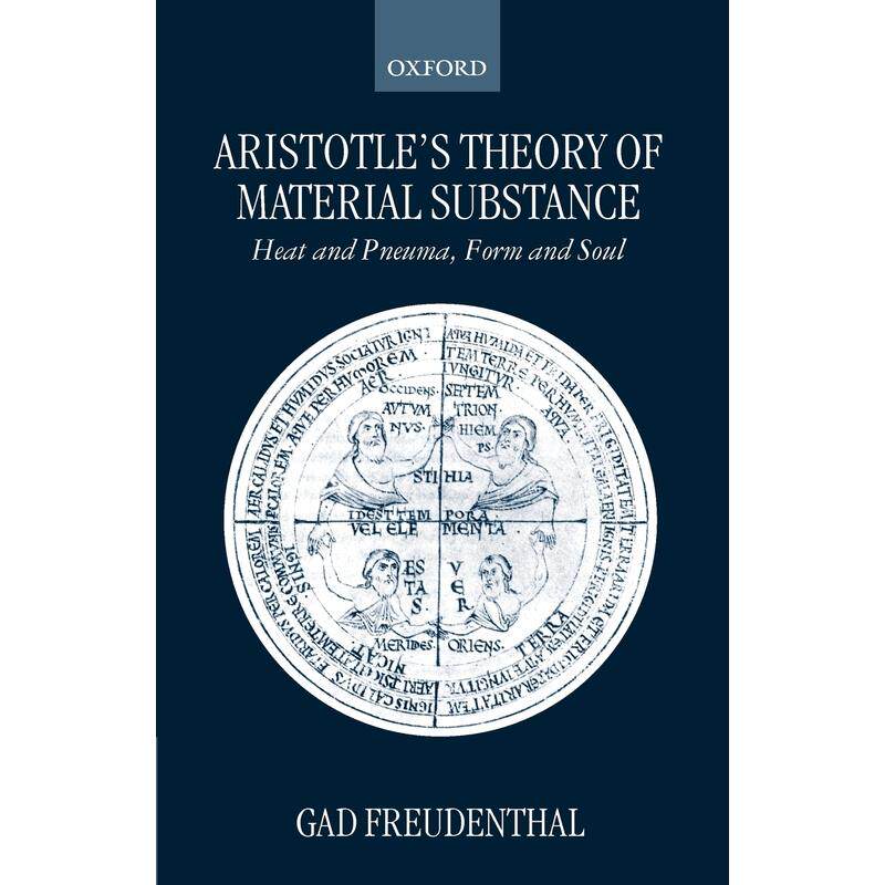 预售【按需印刷】英文原版 Aristotles Theory of Material Substance亚里士多德的物质实体理论 牛津大学出版 原版进口正版书籍