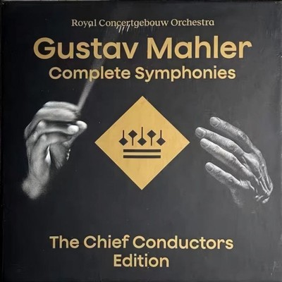 【中图音像】马勒交响曲全集 15CD 15WEA2324414