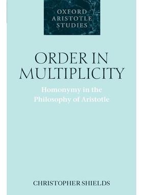 预售【按需印刷】英文原版 Order in Multiplicity多样性中的秩序 牛津大学出版 原版进口正版书籍