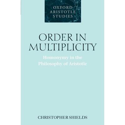 预售【按需印刷】英文原版 Order in Multiplicity多样性中的秩序 牛津大学出版 原版进口正版书籍