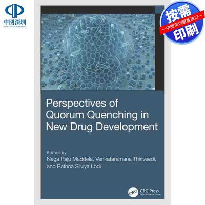 预售【按需印刷】英文原版 新药开发中群体感应阻断的新视角 Perspectives of Quorum Quenching in New Drug Development 原装进