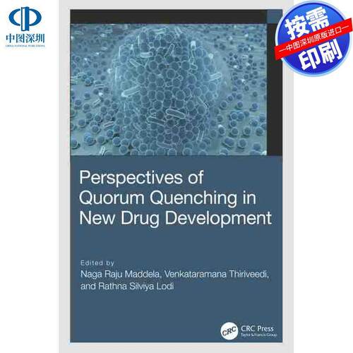 预售【按需印刷】英文原版 新药开发中群体感应阻断的新视角 Perspectives of Quorum Quenching in New Drug Development 原装进