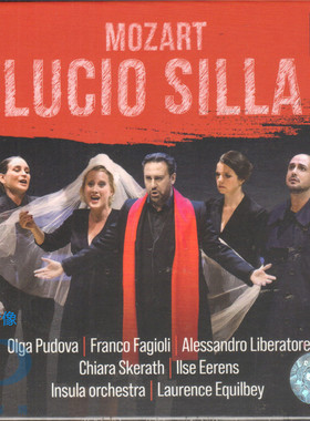 【中图音像】Lucio Silla莫扎特歌剧《路西奥.锡拉》2CD 96377341