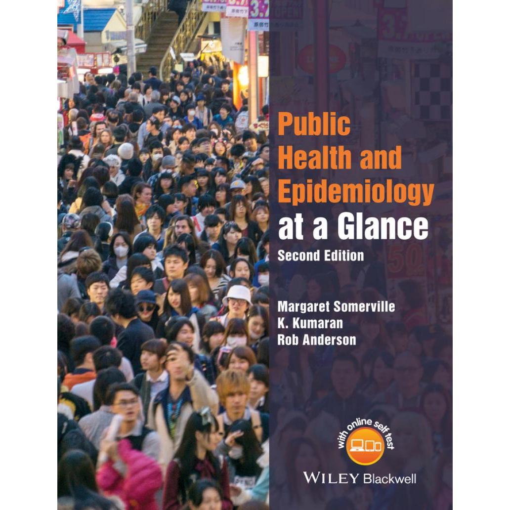 【预售 按需印刷】英文原版公共卫生与流行病学概览，第二版Public Health and Epidemiology at a Glance  2nd Edition原装进口正