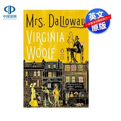 预售英文原版 Mrs. Dalloway 达洛维夫人 WOOLF VIRGINIA 文学 Virginia Woolf 平装