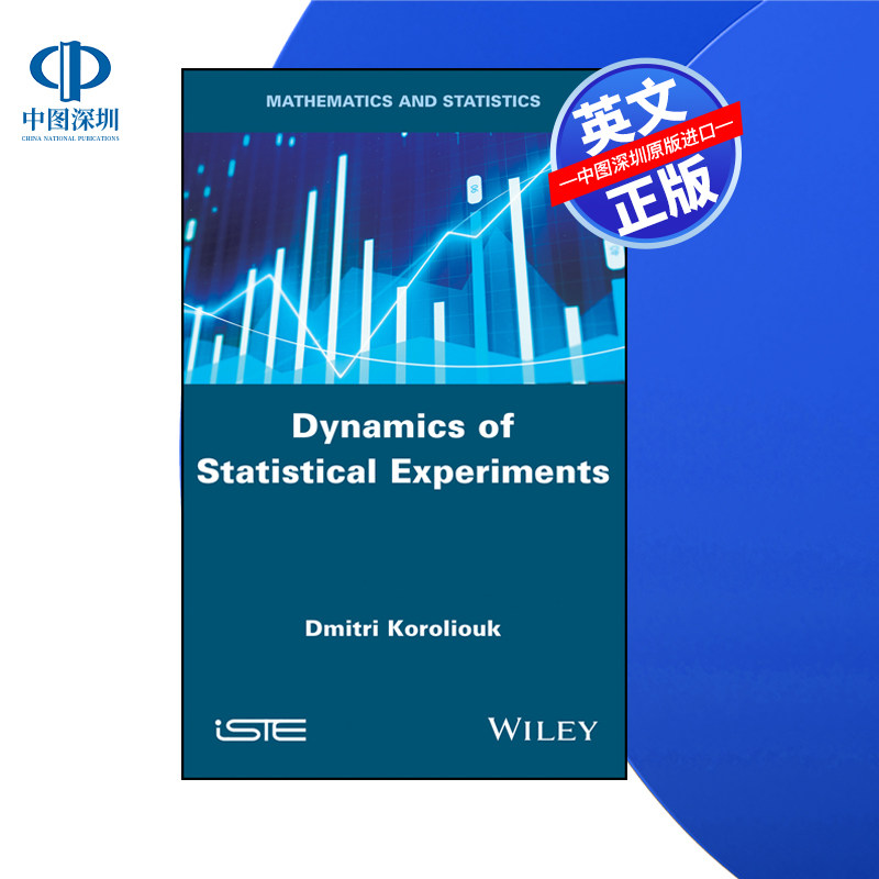 【预售 按需印刷】Wiley出版 统计实验动力学 Dynamics of Statistical Experiments 进口英文正版书籍