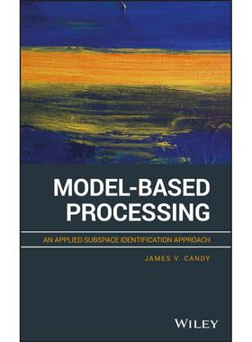 【预售 按需印刷】英文原版基于模型的处理子空间 CModel Based Processing Subspace C原装进口正版书籍