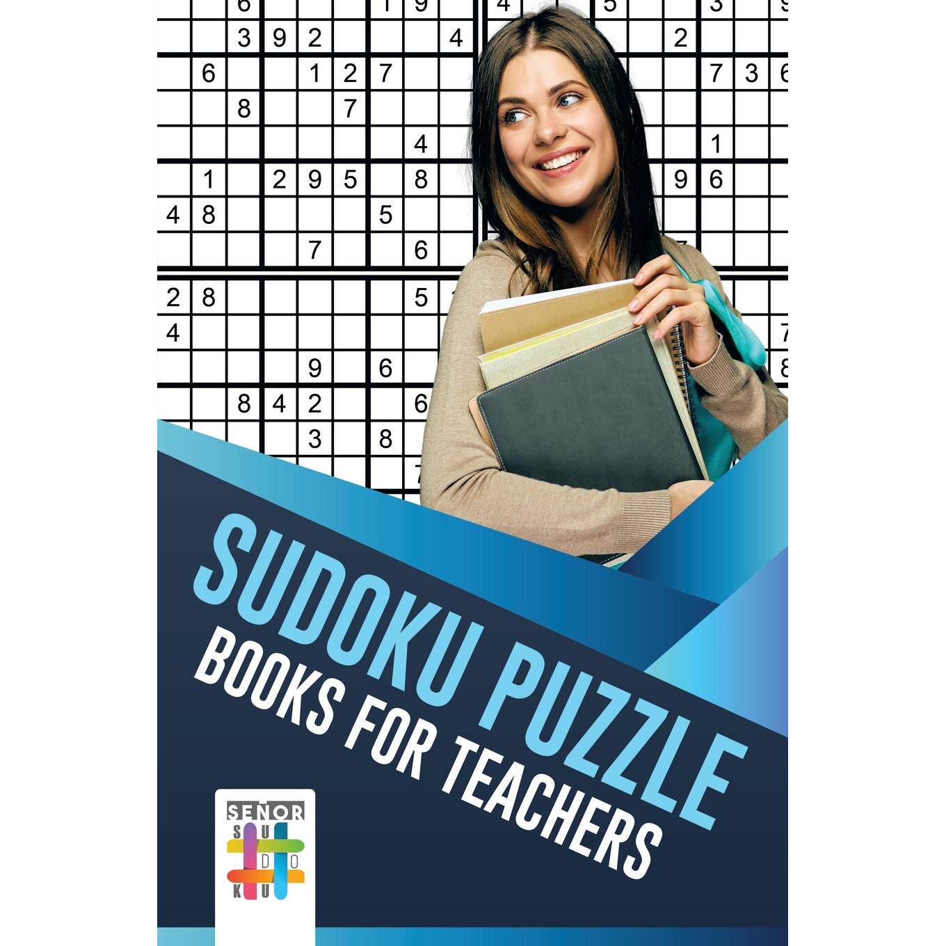 【预售 按需印刷】英文原版Sudoku Puzzle Books for Teachers进口原版正版书籍
