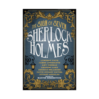 现货夏洛克·福尔摩斯系列 英文原版 Sherlock Holmes: The Sign of Seven 英文版小说 进口书籍正版
