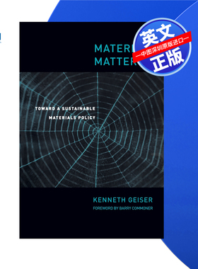 【预售 按需印刷】材料问题:迈向可持续材料政策 Materials Matter: Toward a Sustainable Materials Policy  进口英文正版书籍
