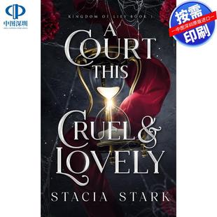 【预售 按需印刷】英文原版 一个如此残酷和可爱的法庭 A Court This Cruel and Lovely 原版进口正版书籍