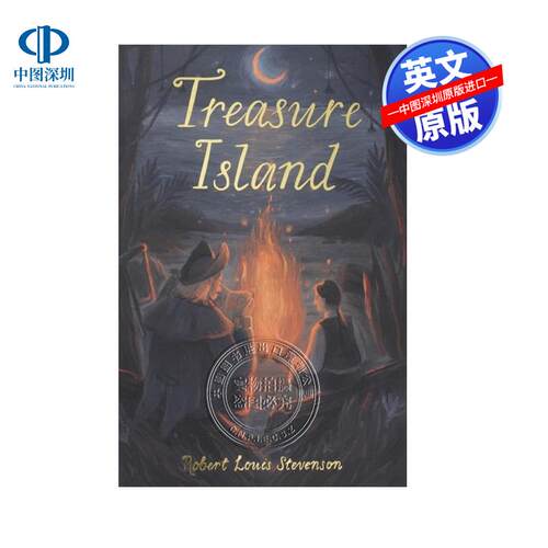 现货英文原版 金银岛 Treasure Island 青少年读物