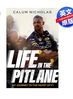 英文原版 赛道人生 Life in the Pitlane 精装 红牛公路大赛车队进站换胎吉尼斯纪录者Calum Nicholas回忆录小说