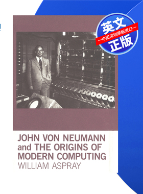 【预售 按需印刷】约翰·冯·诺伊曼和现代计算机的起源John von Neumann and the Origins of Modern Computing 进口英文正版书籍