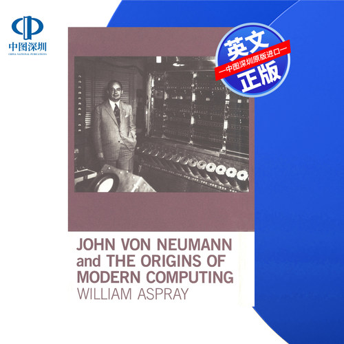 【预售 按需印刷】约翰·冯·诺伊曼和现代计算机的起源John von Neumann and the Origins of Modern Computing 进口英文正版书籍