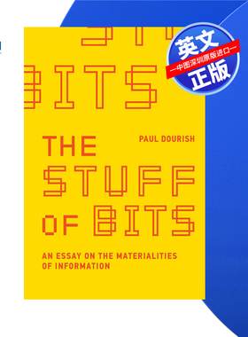 【预售 按需印刷】比特的材料：一篇关于信息物质性的文章 The Stuff of Bits  进口英文正版书籍