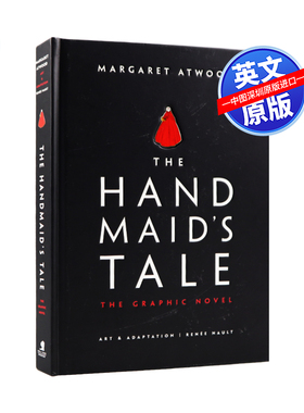 预售英文原版小说 使女的故事插画版小说The Handmaid's Tale (Graphic Novel) 精装玛格丽特阿特伍德 2019诺贝尔文学奖提名作者