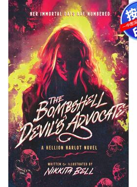 【预售 按需印刷】英文原版  重磅炸弹的魔鬼代言人 The Bombshell Devils Advocate 原版进口正版书籍