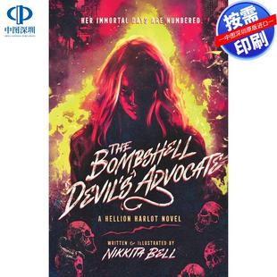 【预售 按需印刷】英文原版  重磅炸弹的魔鬼代言人 The Bombshell Devils Advocate 原版进口正版书籍