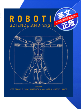 【预售 按需印刷】机器人:科学与系统5 Robotics: Science and Systems V 进口英文正版书籍