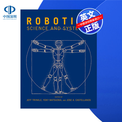 【预售 按需印刷】机器人:科学与系统5 Robotics: Science and Systems V 进口英文正版书籍