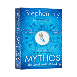 英文原版 古希腊神话的复述 Mythos: The Greek Myths Retold希腊诸神故事 企鹅出版 Penguin英文版经典文学书籍 进口书籍