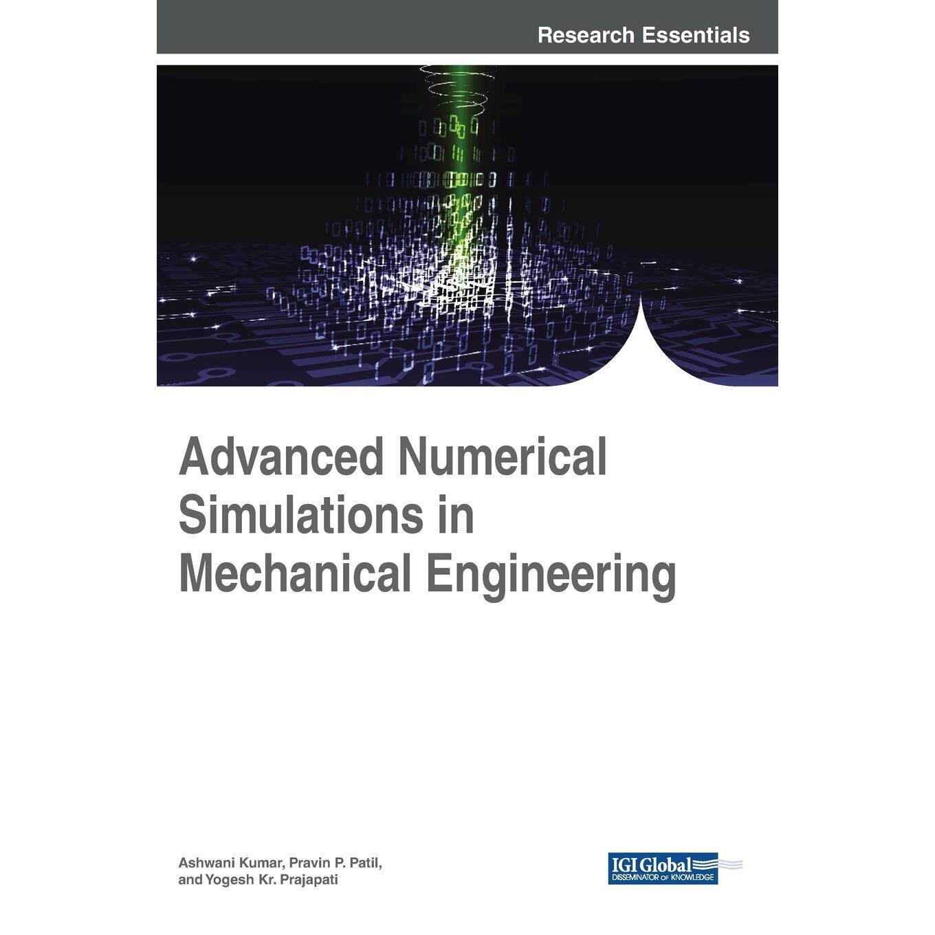 【预售 按需印刷】英文原版机械工程中的高级数值模拟Advanced Numerical Simulations in Mechanical Engineering原装进口正版书