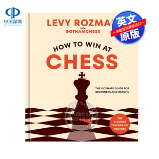 Levy 如何在国际象棋中获胜 英文原版 Rozman 进口英文正版 游戏策略指导 How 书籍 Win 棋牌游戏指南 Chess