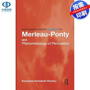 预售【按需印刷】英文原版 梅洛-庞蒂现象学指南 Routledge Philosophy GuideBook to Merleau-Ponty and Phenomenology of Percep
