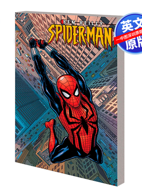 英文原版 本·赖利:蜘蛛侠 Ben Reilly: Spider-Man 进口英文版正版书籍