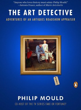 英文原版 艺术鉴赏 插图版 The Art Detective: Adventures of an Antiques Roadshow Appraiser 艺术品交易参考指南书 书画收藏
