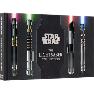 英文原版 星球大战 光剑收藏集 Star Wars: The Lightsaber Collection 经典科幻电影周边 精装艺术画册
