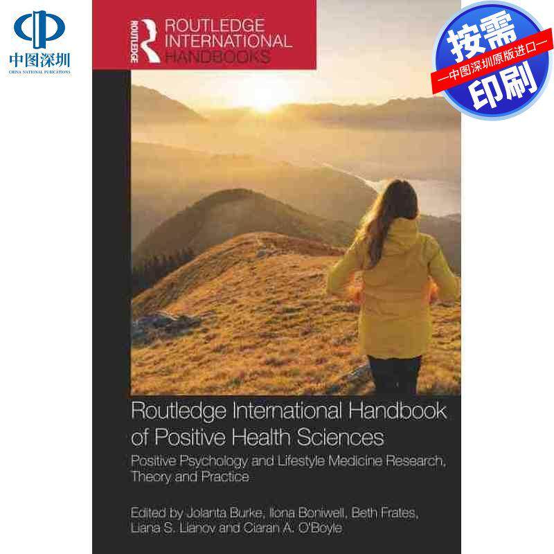 预售【按需印刷】英文原版 劳特利奇国际积极健康科学手册 Routledge International Handbook of Positive Health Sciences 原装