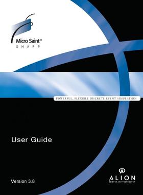 【预售 按需印刷】英文原版 Micro Saint Sharp用户手册 v3_8 Micro Saint Sharp User Manual v3_8 进口原版正版书籍