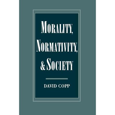 预售【按需印刷】英文原版 Morality  Normativity  and Society道德、规范性与社会 牛津大学出版 原版进口正版书籍