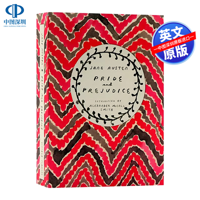 预售英文原版 傲慢与偏见 简奥斯汀 世界经典文学名著小说 Pride and Prejudice Vintage Jane Austen儿童青少年英语课外阅读