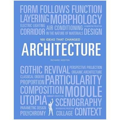 英文原版改变建筑的100个想法