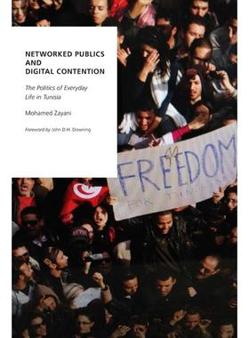 预售【按需印刷】英文原版 NETWORKED PUBLICS AND DIGITAL CONTENTION网络公众与数字抗争 牛津大学出版 原版进口正版书籍